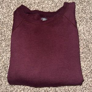 Aerie oversized crew neck